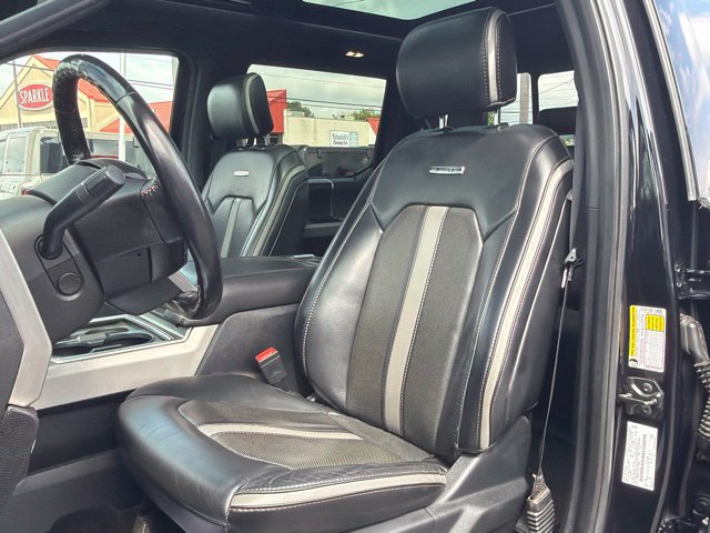 Used 2019 Ford F450 Platinum w/ Platinum Ultimate Package AWD/4WD image 2