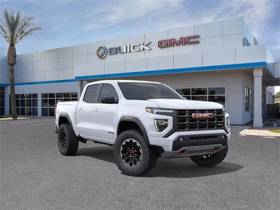 New 2026 GMC Canyon AT4