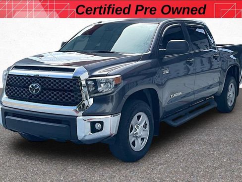 Certified 2018 Toyota Tundra SR5 w/ SR5 Upgrade Package RWD image 6