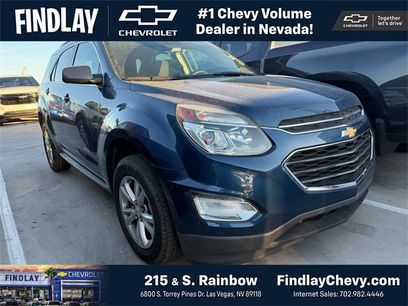 Certified 2017 Chevrolet Equinox LT w/ Convenience Package