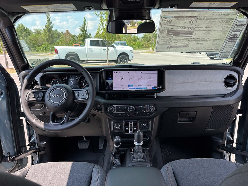 New 2026 Jeep Gladiator Sport AWD/4WD image 33