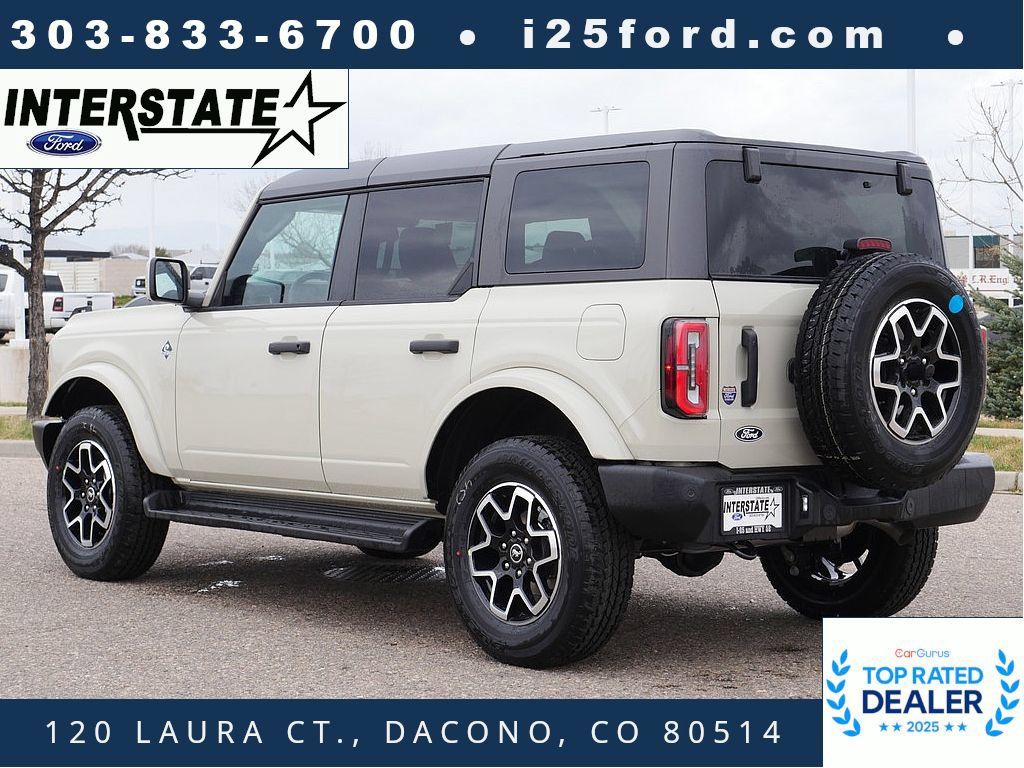 New 2026 Ford Bronco Outer Banks AWD/4WD image 3