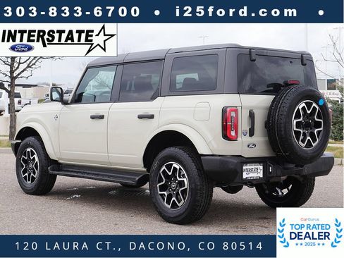 New 2026 Ford Bronco Outer Banks AWD/4WD image 3