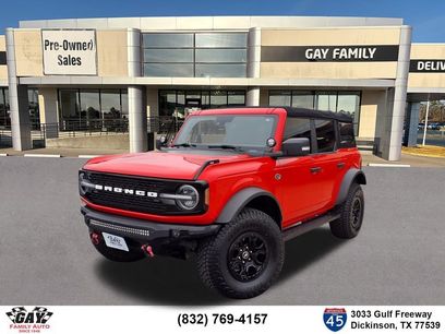 Used 2022 Ford Bronco Wildtrak