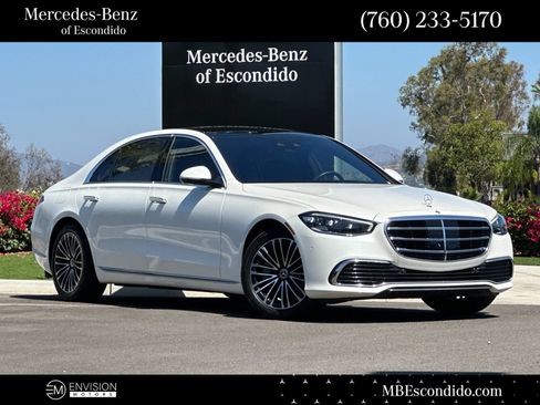 Used 2022 Mercedes-Benz S 500 4MATIC image 1