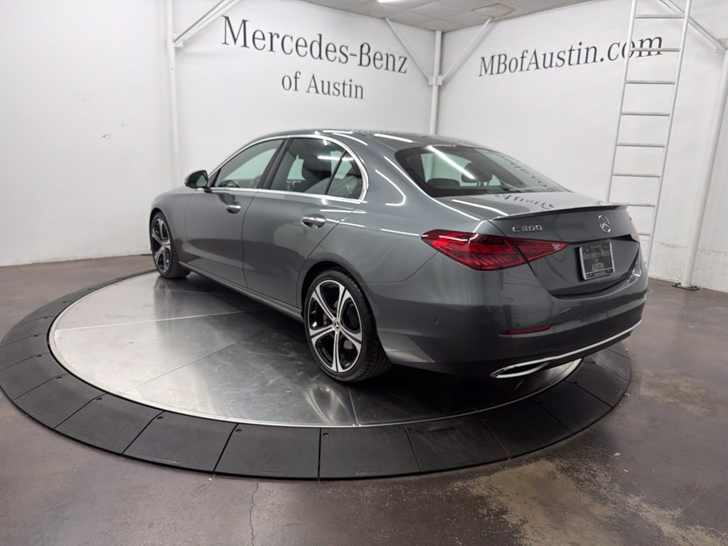 Used 2024 Mercedes-Benz C 300 4MATIC Sedan image 5