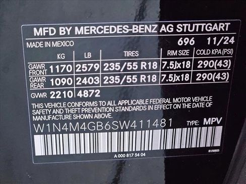 Used 2025 Mercedes-Benz GLB 250 image 23