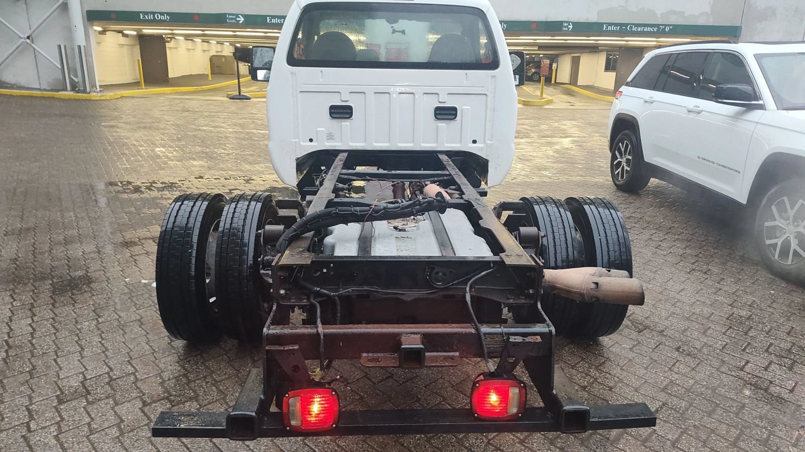 Used 2008 Ford F450 2WD Regular Cab Super Duty image 7