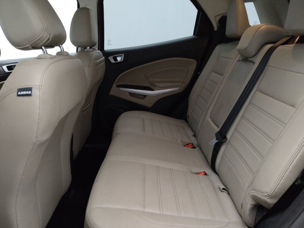 Used 2021 Ford EcoSport Titanium FWD image 18