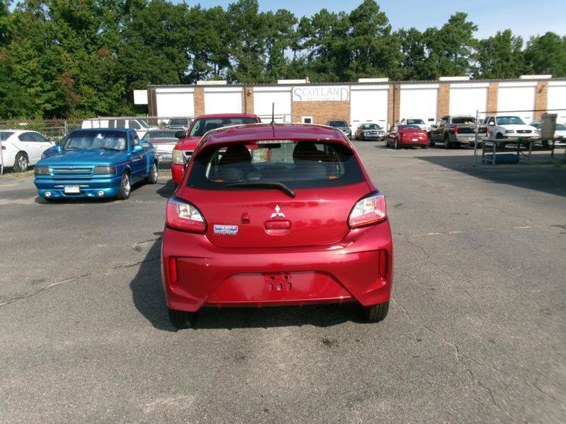 Used 2024 Mitsubishi Mirage ES FWD image 7