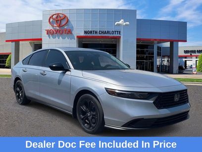Used 2025 Honda Accord SE