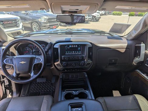 Used 2018 Chevrolet Silverado 1500 LTZ w/ Texas Edition AWD/4WD image 24