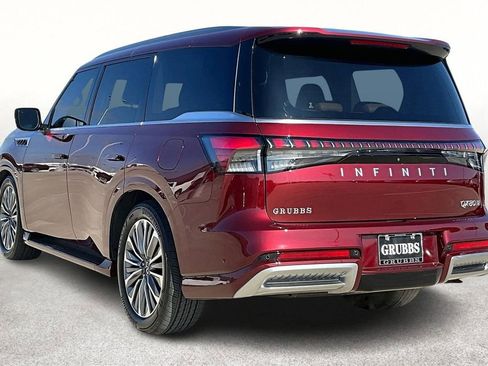 Certified 2025 INFINITI QX80 Luxe image 16