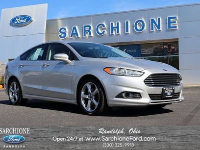 Used 2015 Ford Fusion SE w/ Equipment Group 201A