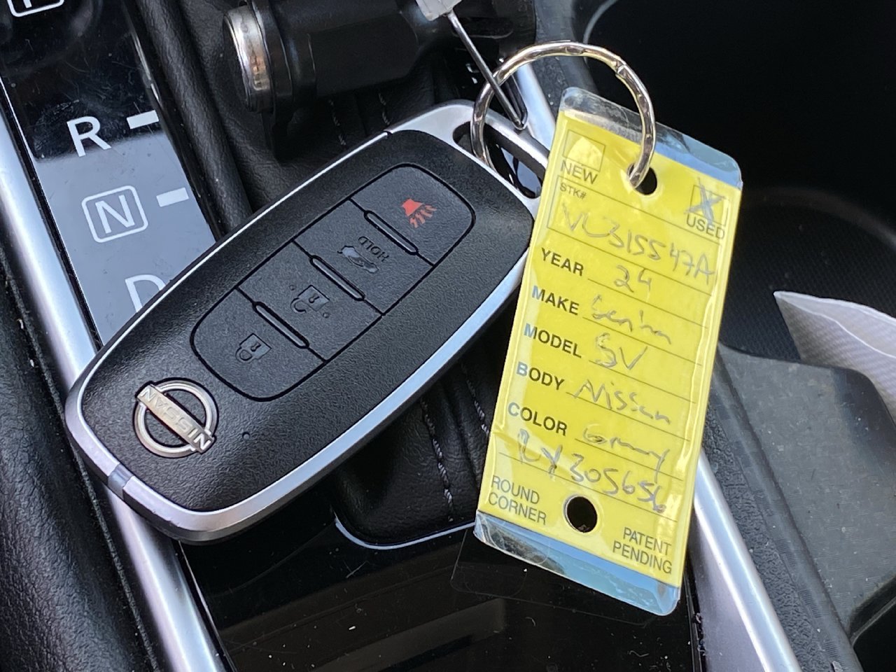 Certified 2024 Nissan Sentra SV FWD image 11