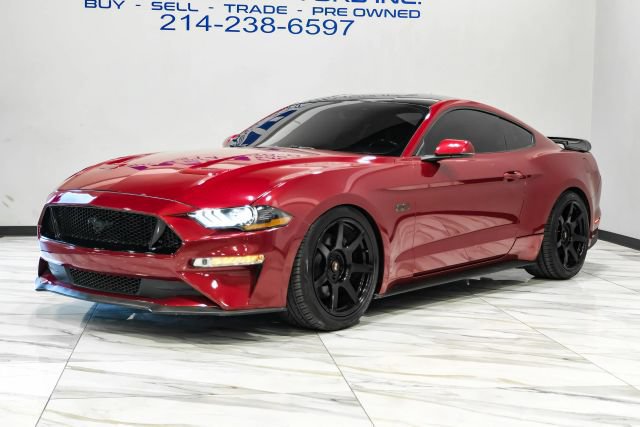 Used 2020 Ford Mustang GT Premium w/ Equipment Group 401A RWD image 2
