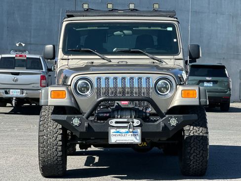 Used 2004 Jeep Wrangler SE AWD/4WD image 10