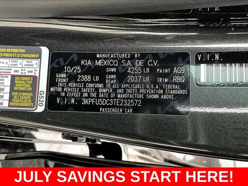 Used 2026 Kia K4 GT-Line Turbo FWD image 24