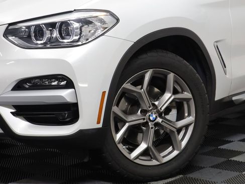 Used 2021 BMW X3 xDrive30i w/ Premium Package image 3