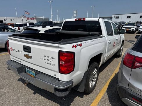Used 2018 Chevrolet Silverado 1500 LT w/ All Star Edition AWD/4WD image 3