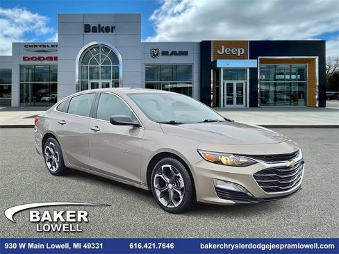 Used 2023 Chevrolet Malibu LT image 1
