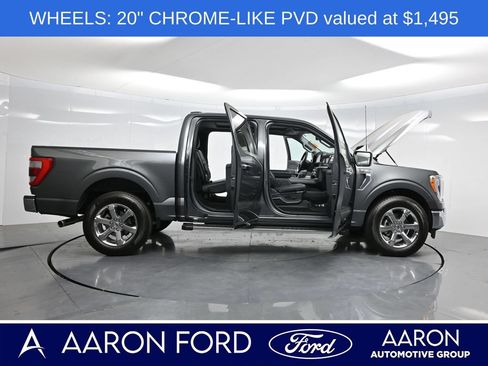 Used 2023 Ford F150 Lariat w/ Bed Utility Package RWD image 3