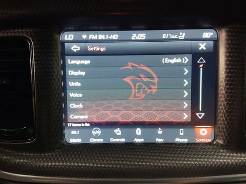 Used 2023 Dodge Charger SRT Hellcat w/ Harman/Kardon Audio Group RWD image 29