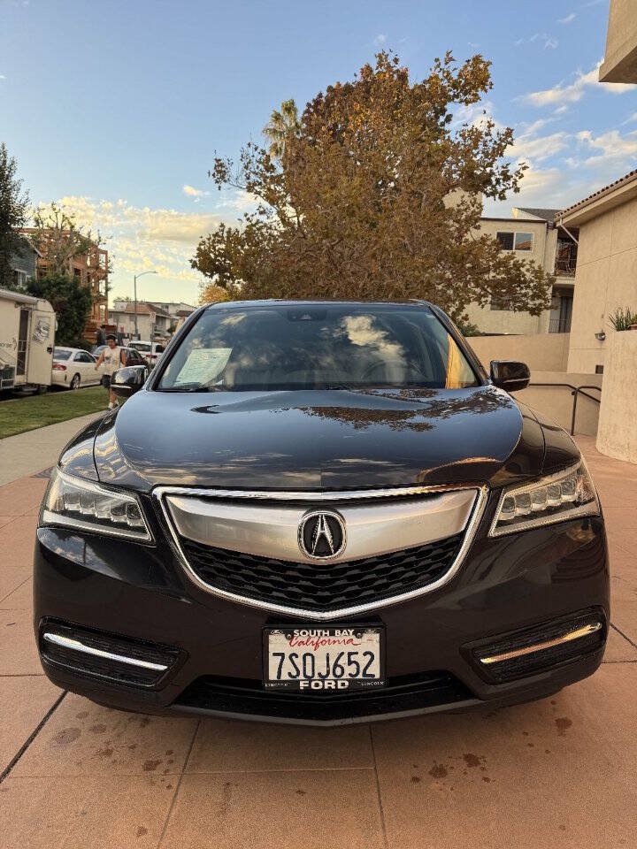 Used 2016 Acura MDX w/ Technology Package FWD image 2