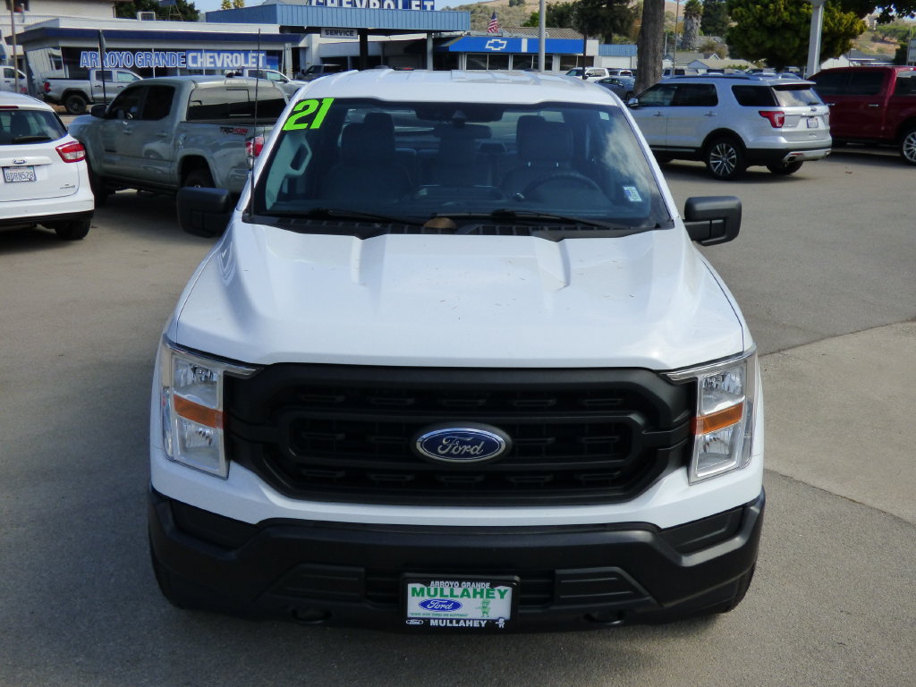 Used 2021 Ford F150 XL w/ Equipment Group 101A High AWD/4WD image 8