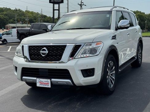 Used 2017 Nissan Armada SL AWD/4WD image 8