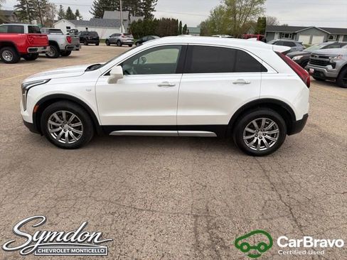 Certified 2020 Cadillac XT4 Premium Luxury AWD/4WD image 7