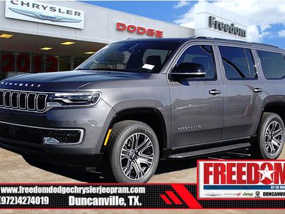 New 2025 Jeep Wagoneer 4WD w/ Premium Group I
