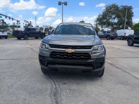 Used 2021 Chevrolet Colorado W/T w/ Custom Special Edition AWD/4WD image 9