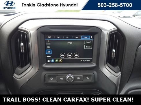 Used 2019 Chevrolet Silverado 1500 Custom Trail Boss image 16