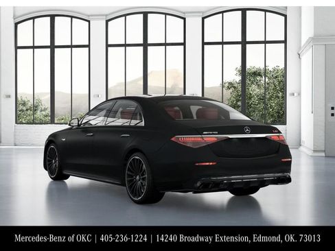 New 2026 Mercedes-Benz S 63 AMG S image 28