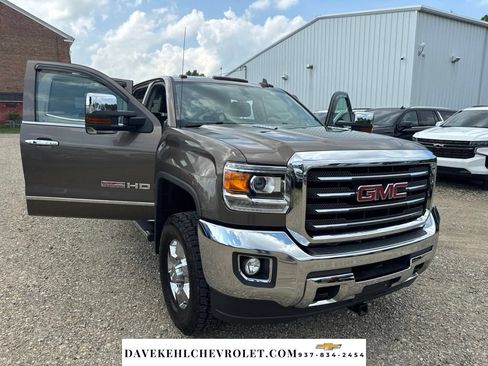 Used 2015 GMC Sierra 3500 SLE w/ All-Terrain HD Package AWD/4WD image 38