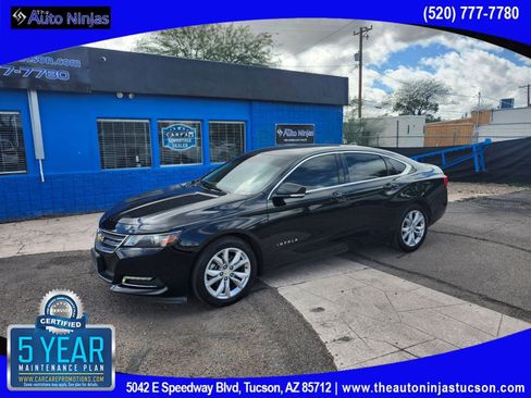 Used 2018 Chevrolet Impala LT image 2