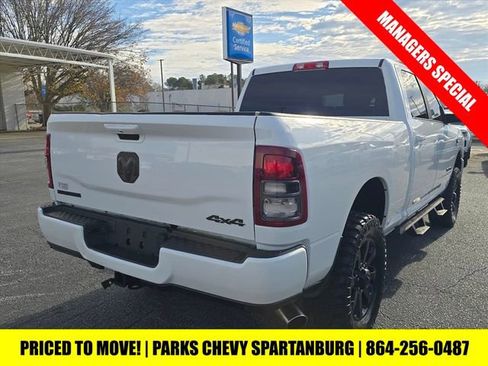 Used 2021 RAM 2500 Big Horn w/ Night Edition image 6