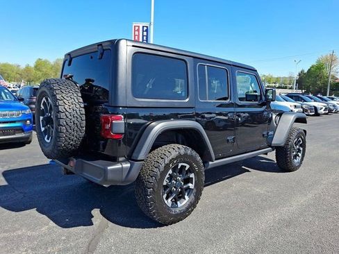 Certified 2025 Jeep Wrangler Unlimited Rubicon 4xe w/ Safety Group AWD/4WD image 8