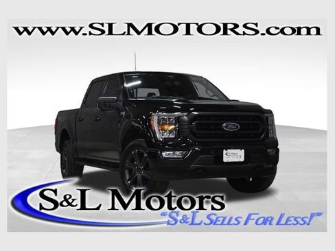 Used 2023 Ford F150 XLT w/ Equipment Group 302A High image 1