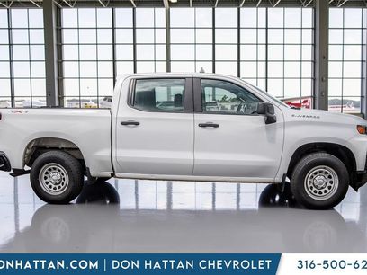 Used 2019 Chevrolet Silverado 1500 W/T