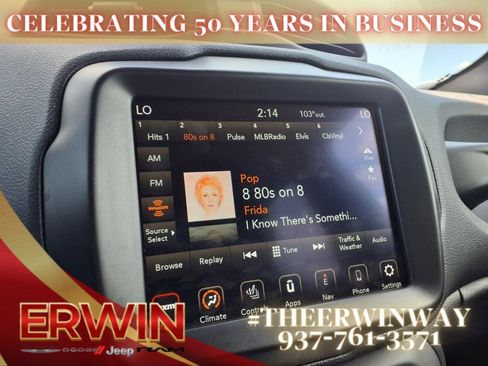 Certified 2022 Jeep Renegade Altitude w/ Convenience Group image 18