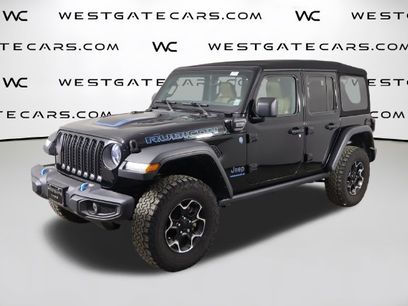 Used 2023 Jeep Wrangler Unlimited Rubicon 4xe w/ Cold Weather Group