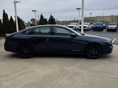 Certified 2025 Honda Accord SE