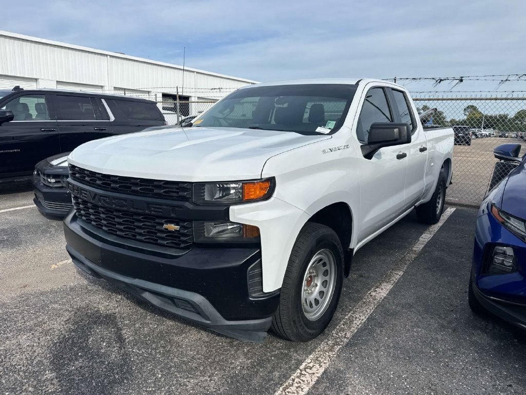 Used 2020 Chevrolet Silverado 1500 W/T w/ WT Fleet Convenience Package RWD image 5