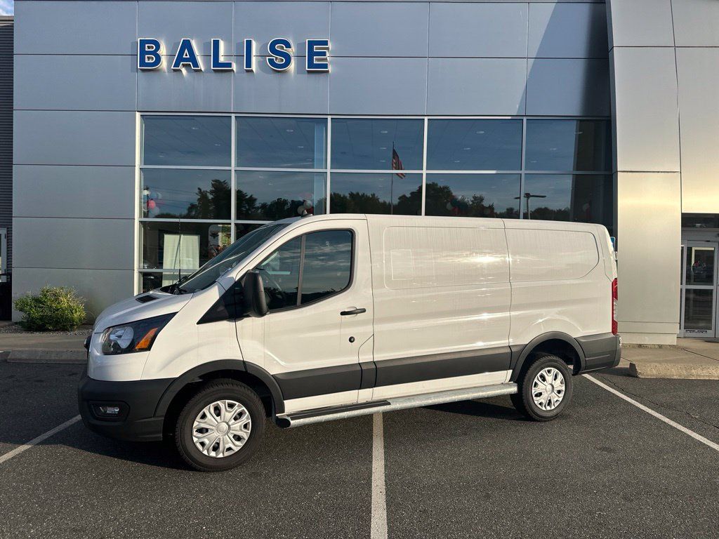 Used 2024 Ford Transit 250 Low Roof w/ Exterior Upgrade Package RWD image 1
