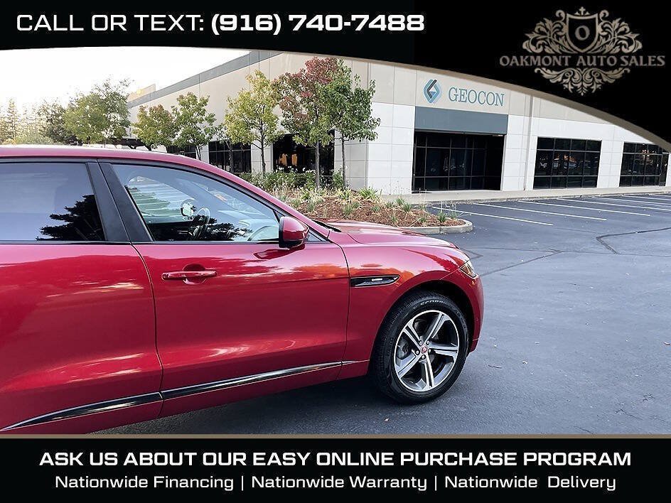 Used 2017 Jaguar F-PACE R-Sport AWD/4WD image 12