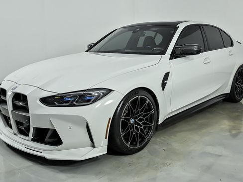 Used 2023 BMW M3 Competition w/ Executive Package AWD/4WD image 5