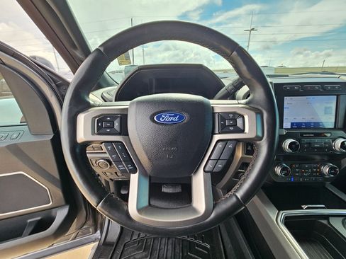 Used 2021 Ford F250 Platinum w/ FX4 Off-Road Package AWD/4WD image 16