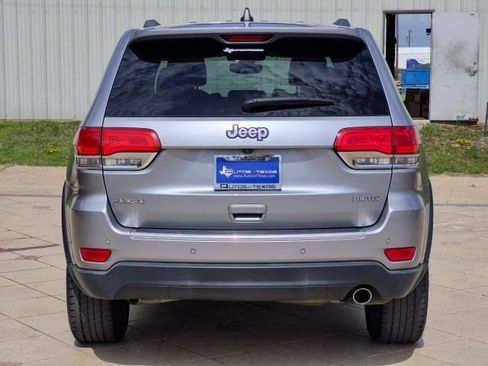 Used 2018 Jeep Grand Cherokee Limited AWD/4WD image 5